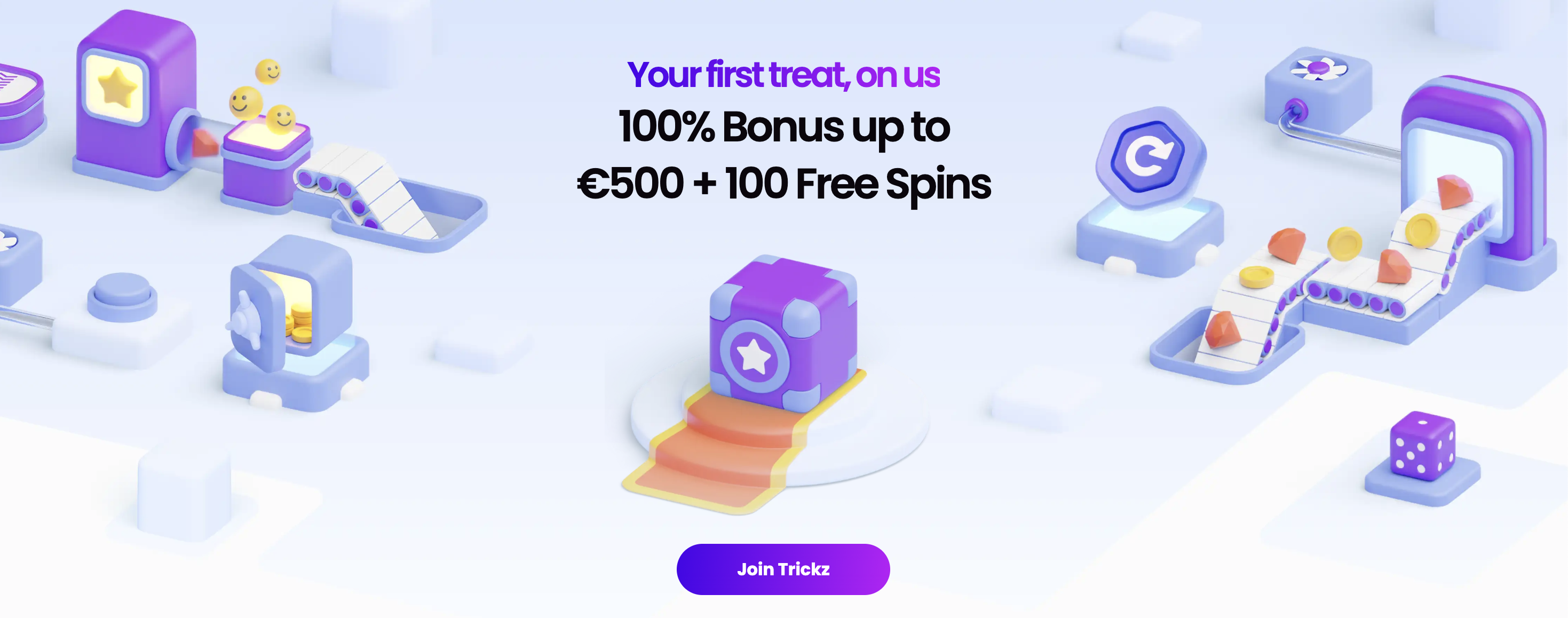 Trickz' officielle hjemmeside